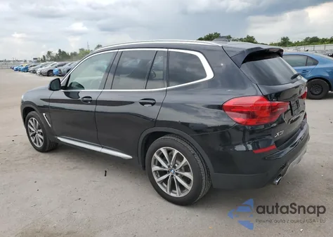 2019 BMW X3 xDrive30I z USA, uszkodzony, nr VIN 5UXTR9C58KLD92498